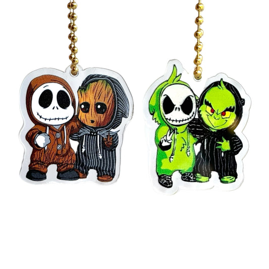 Spooky Friends Charm - Tumbler Handle Charm - The Nifty Little Finds - Charm - The Nifty Little Finds
