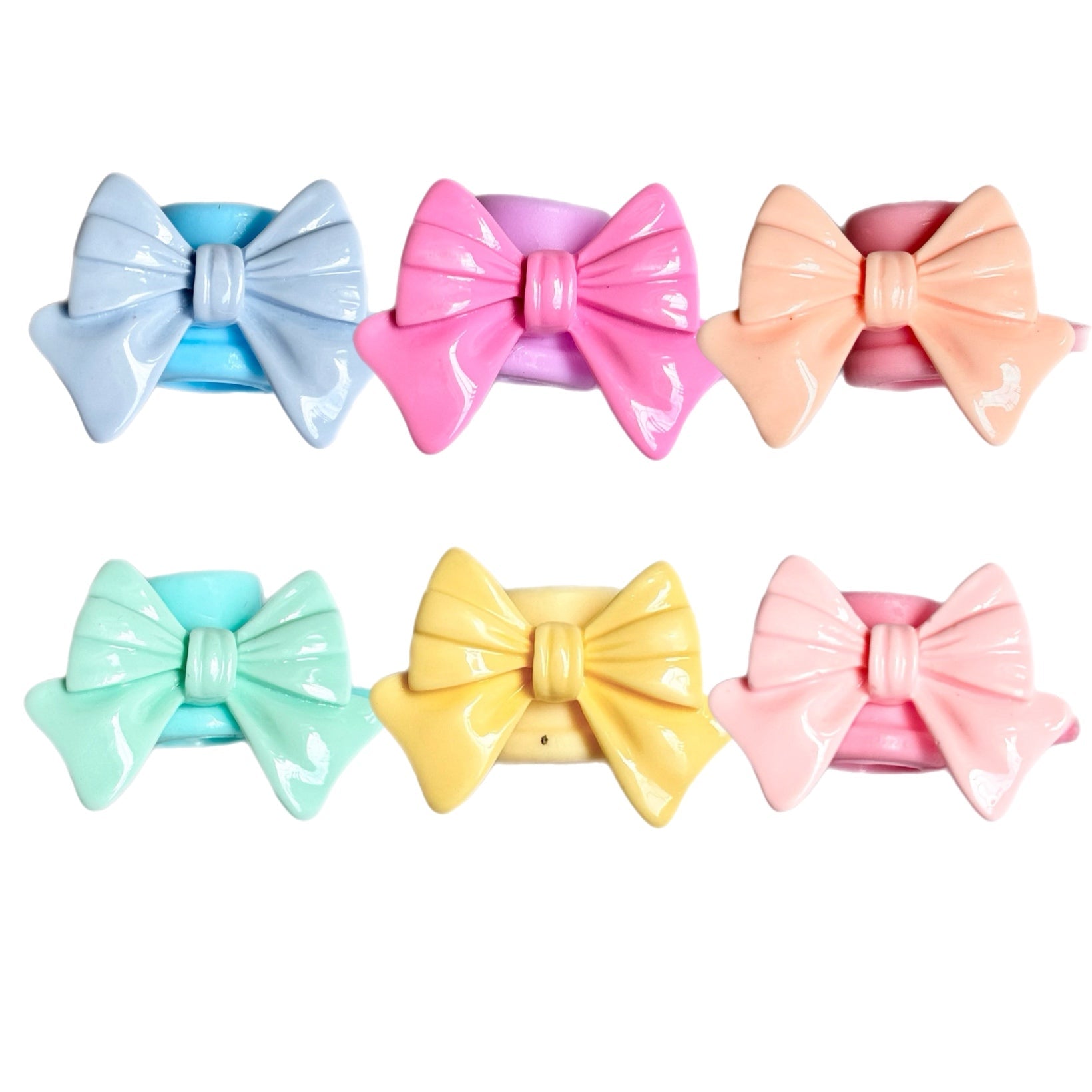 Girly Bow Straw Topper - The Nifty Little Finds - The Nifty Little Finds