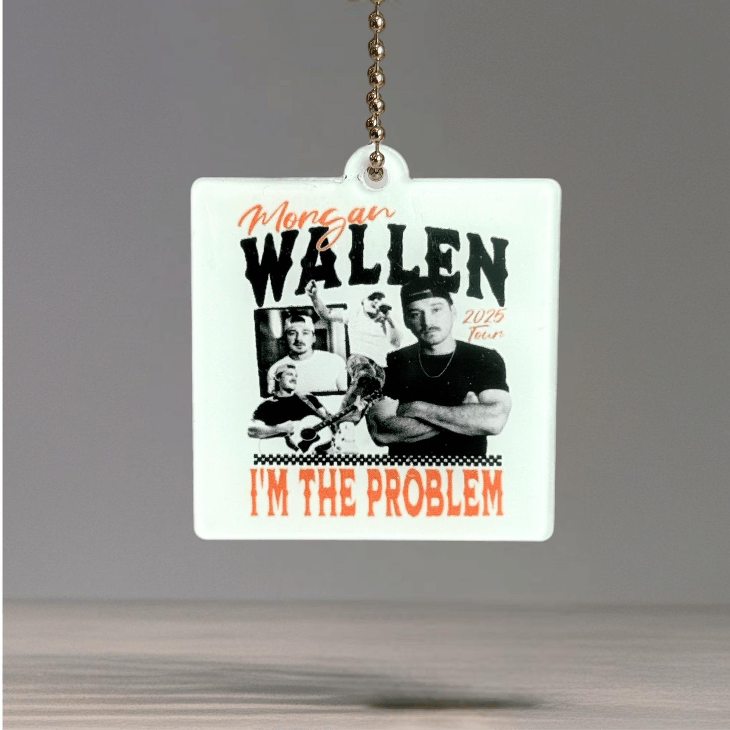 I’m The Problem Charm - Tumbler Handle Charm - The Nifty Little Finds - Charm - The Nifty Little Finds