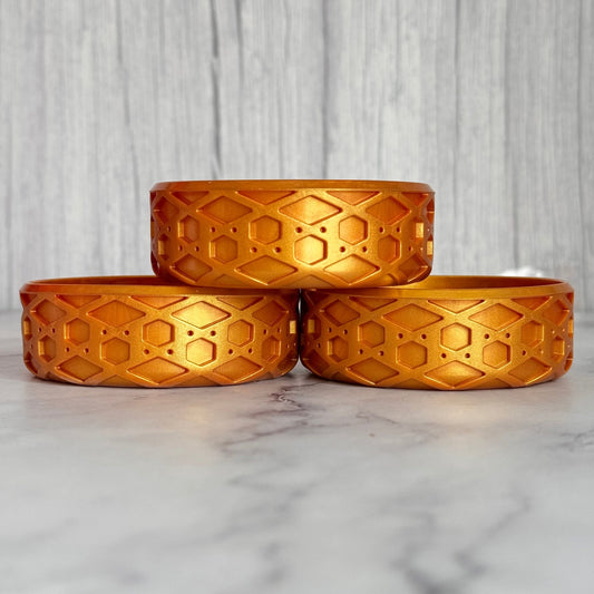 Gold 3.25” Waffle Shorty Boot Waffle Boots™ - The Nifty Little Finds - Boot - The Nifty Little Finds