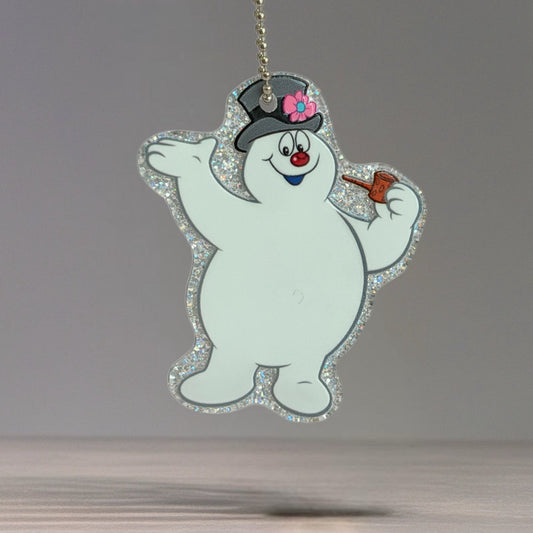 Frosty The Snowman Charm - Tumbler Handle Charm - The Nifty Little Finds - Charm - The Nifty Little Finds
