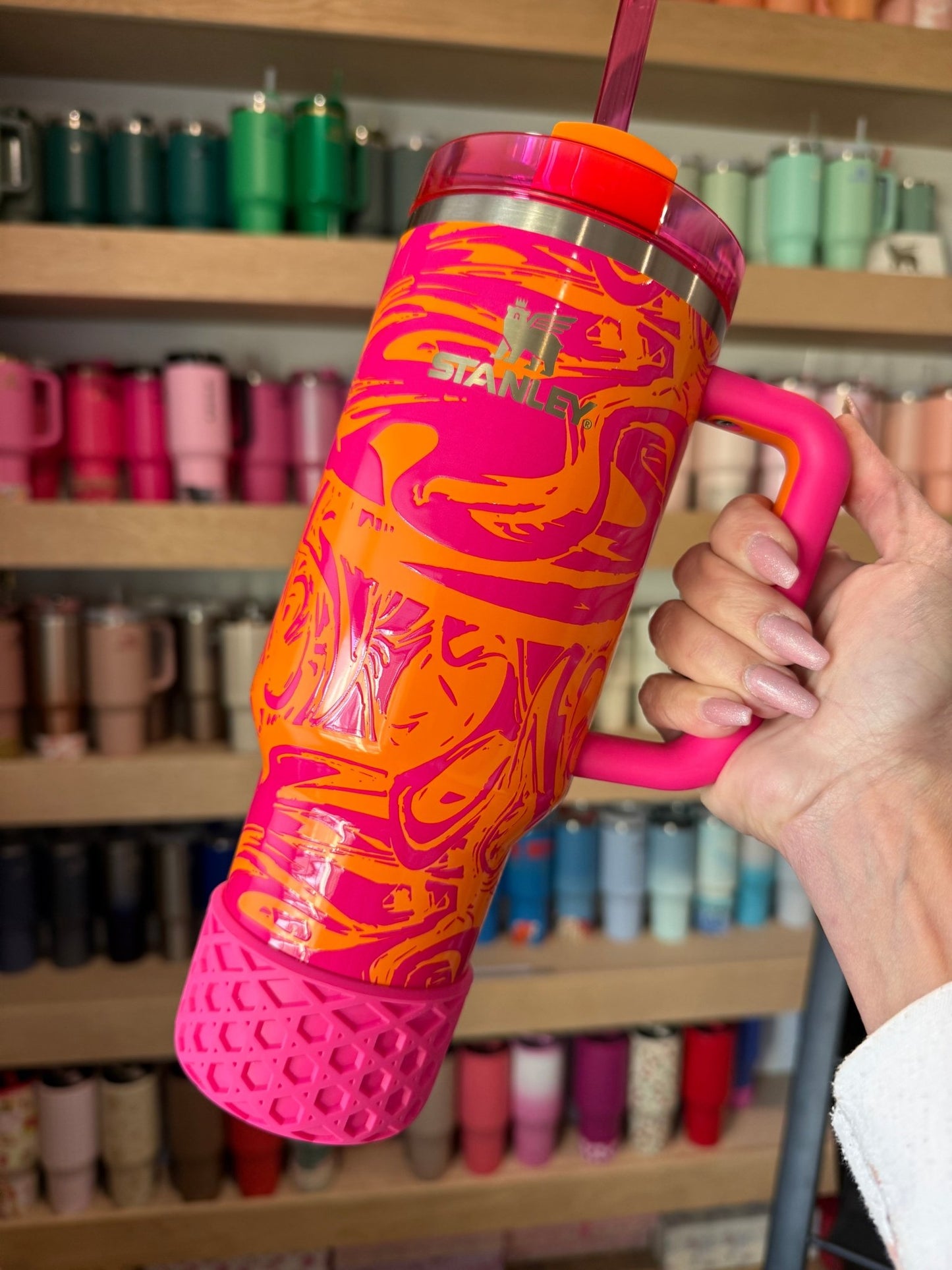 Electric Pink Waffle Boots™ - The Nifty Little Finds - Boot - The Nifty Little Finds