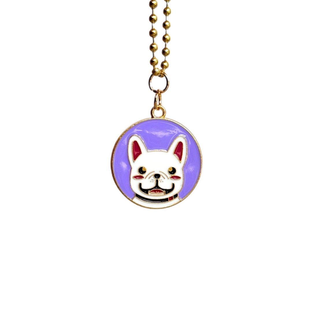 DOGGIES Charm - Tumbler Handle Charm - The Nifty Little Finds - Charm - The Nifty Little Finds
