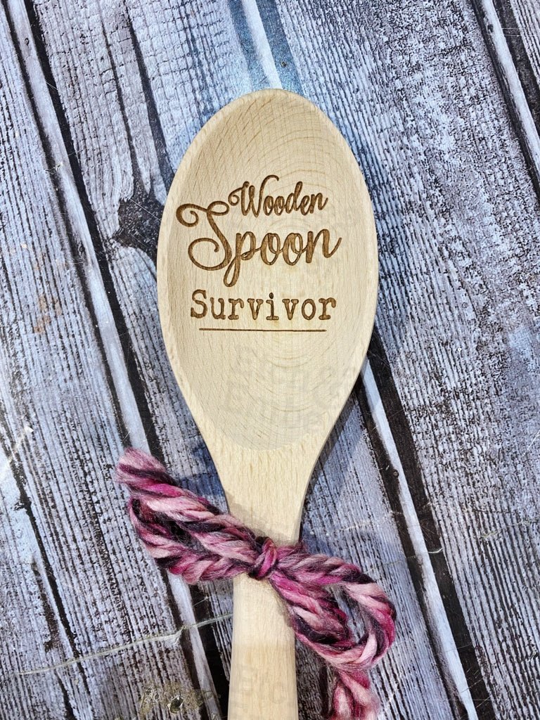Wooden Spoon- farmhouse wooden spoon kitchen decor - The Nifty Little Finds - The Nifty Little Finds