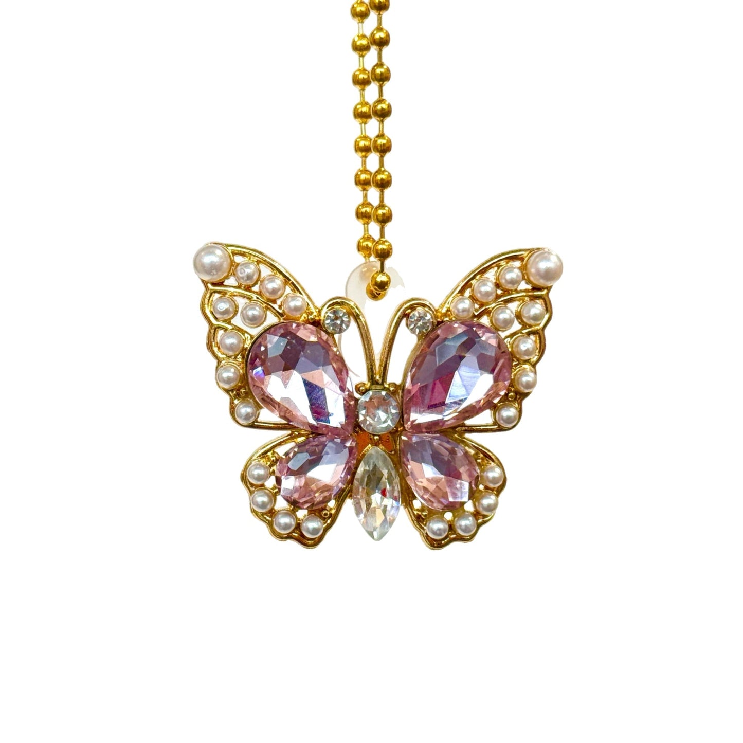 Bejeweled Butterfly Charm - Tumbler Handle Charm - The Nifty Little Finds - Charm - The Nifty Little Finds