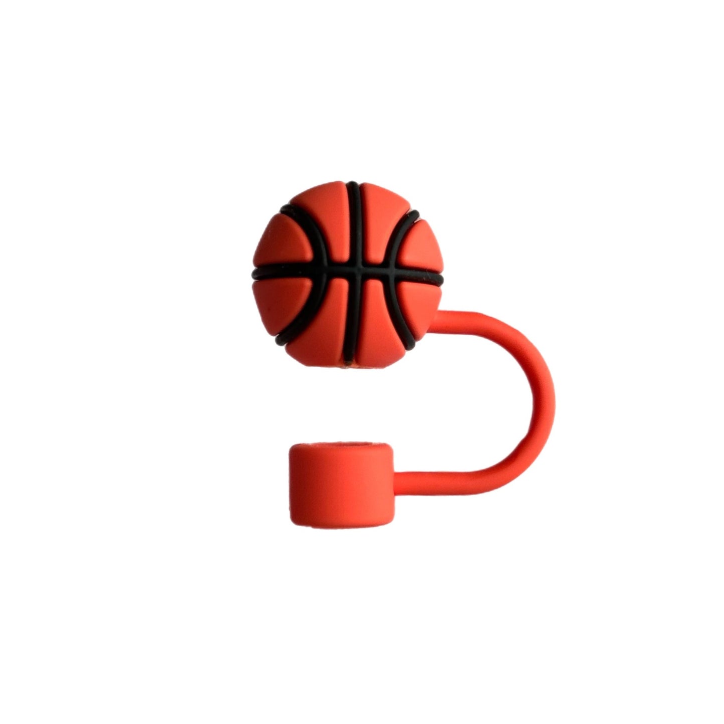 SPORTS Straw Topper Black Base - The Nifty Little Finds - The Nifty Little Finds