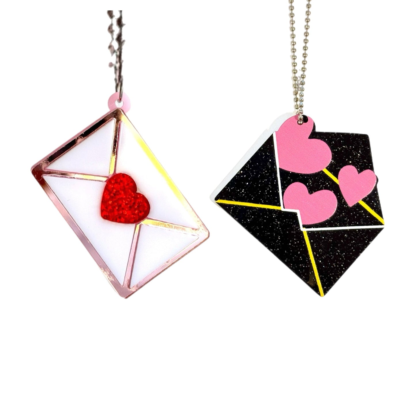 LOVE LETTER Charms - Tumbler Handle Charm - The Nifty Little Finds - Charm - The Nifty Little Finds