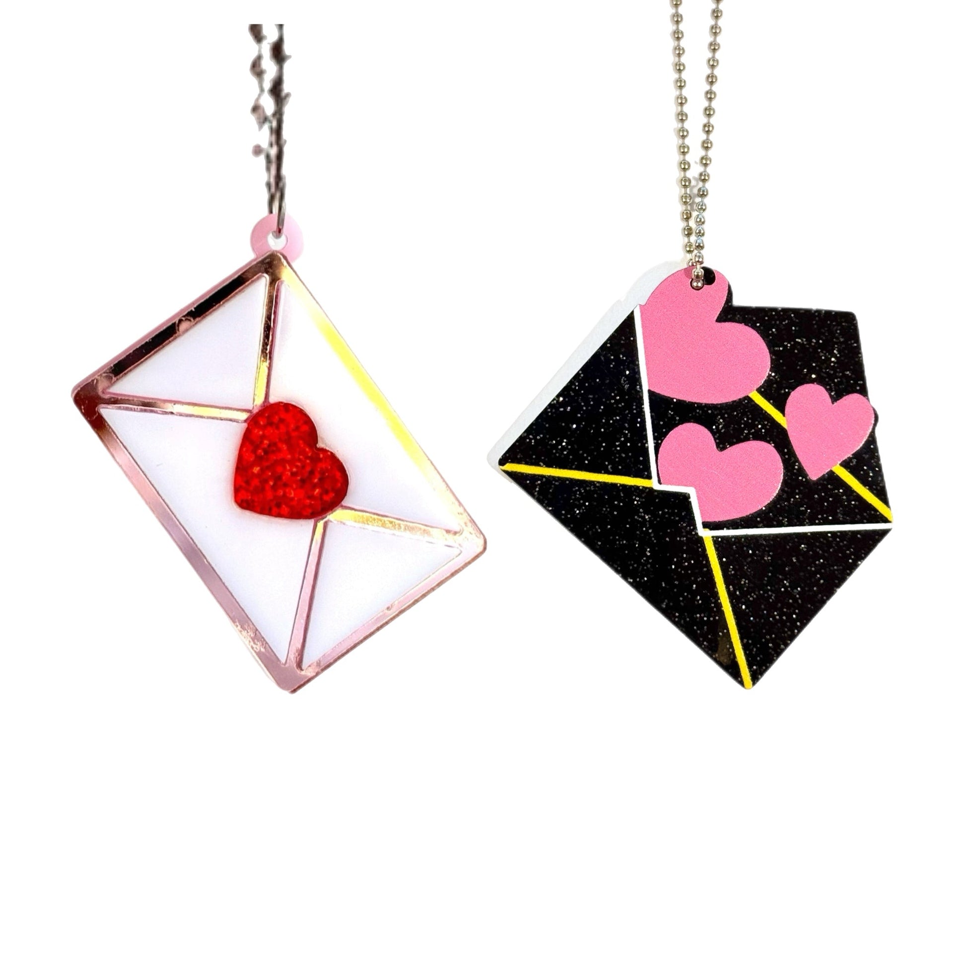 LOVE LETTER Charms - Tumbler Handle Charm - The Nifty Little Finds - Charm - The Nifty Little Finds
