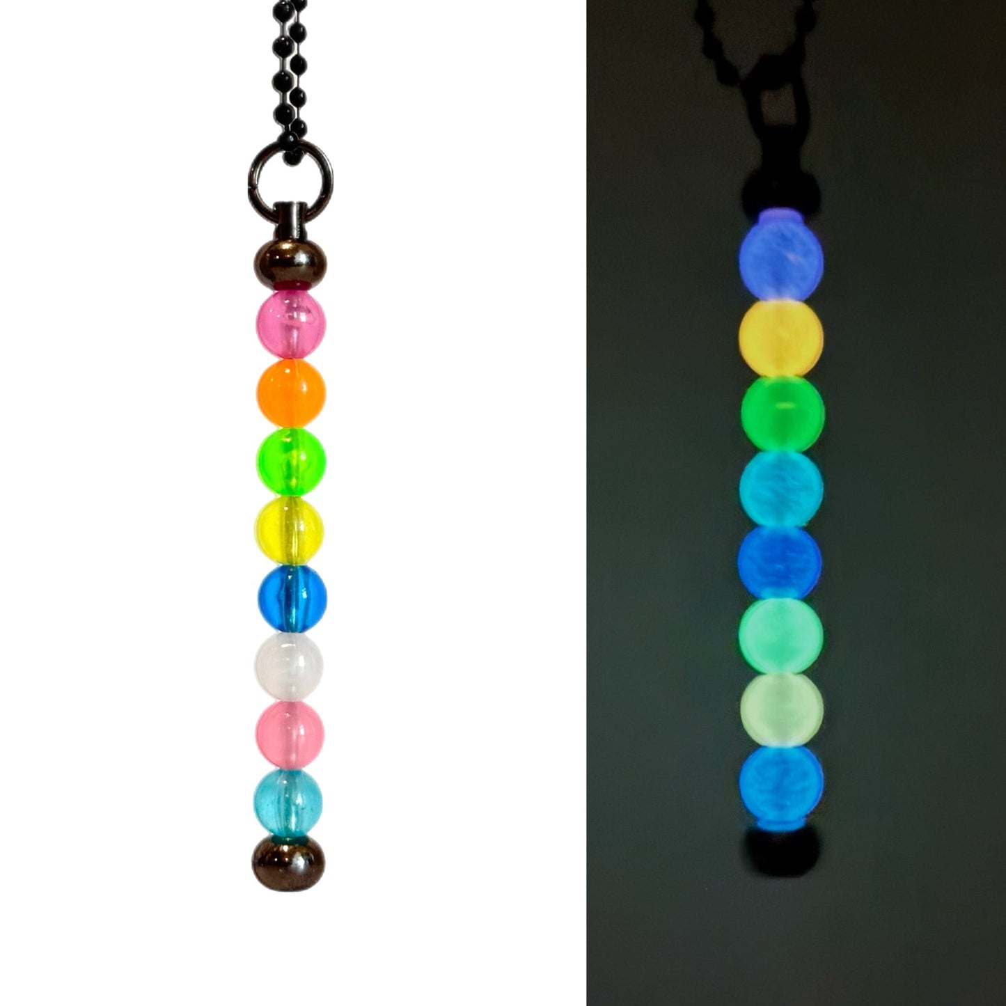 Glow in the Dark Beaded Charm - Tumbler Handle Charm - The Nifty Little Finds - Charm - The Nifty Little Finds