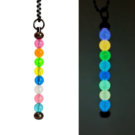 Glow in the Dark Beaded Charm - Tumbler Handle Charm - The Nifty Little Finds - Charm - The Nifty Little Finds