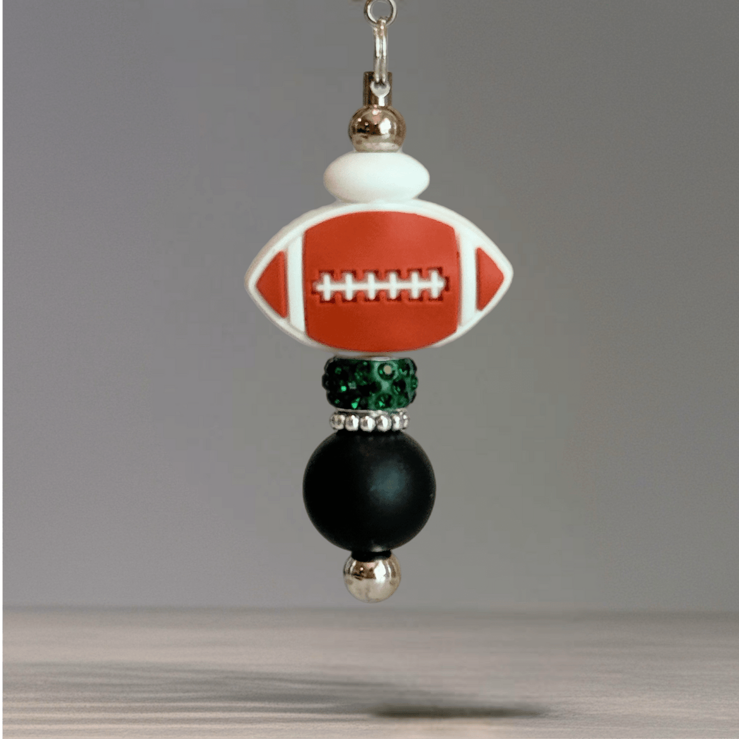 Game Day Bar Charm - Tumbler Handle Charm - The Nifty Little Finds - Charm - The Nifty Little Finds