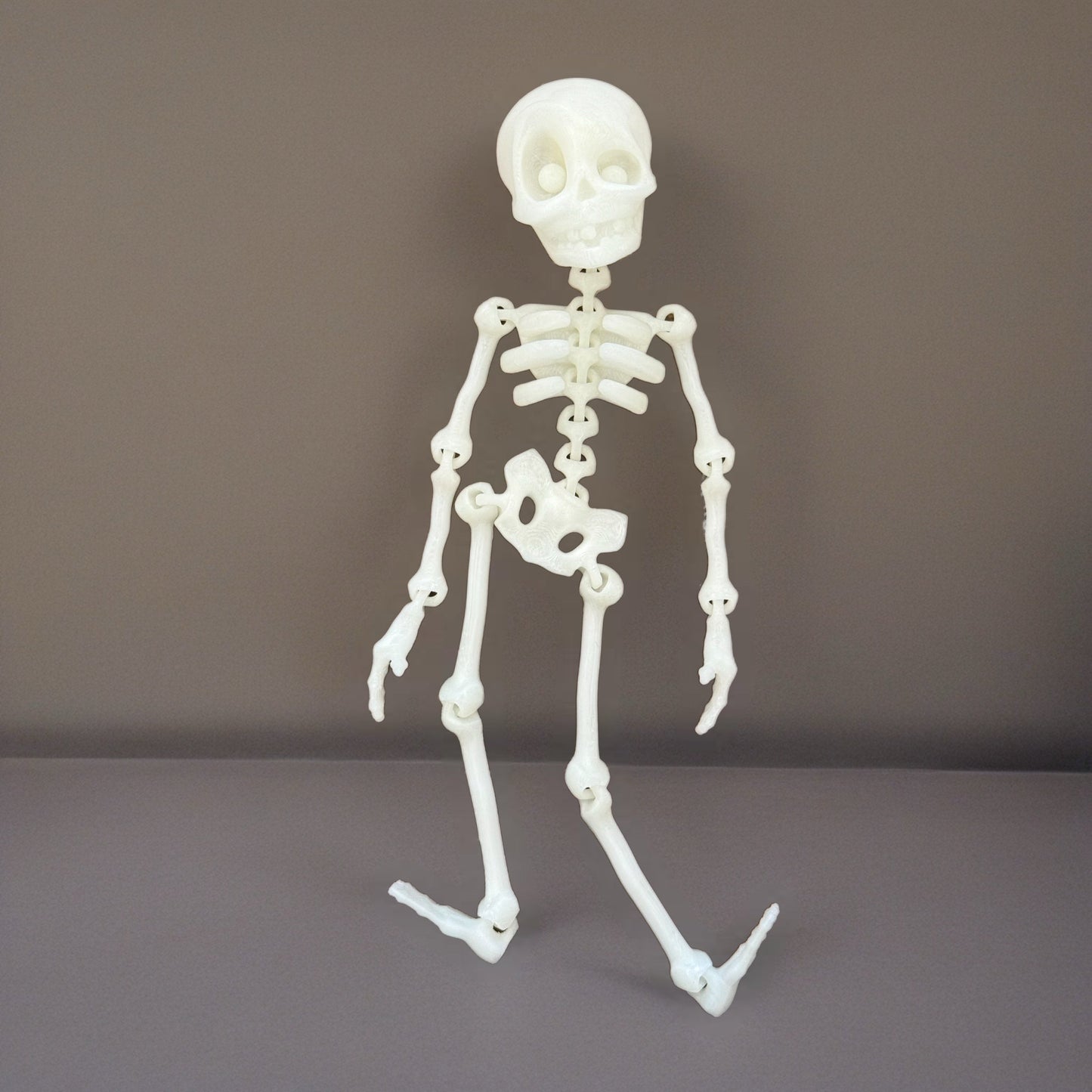 3D Skeleton Charm - Tumbler Handle Charm - The Nifty Little Finds - Charm - The Nifty Little Finds