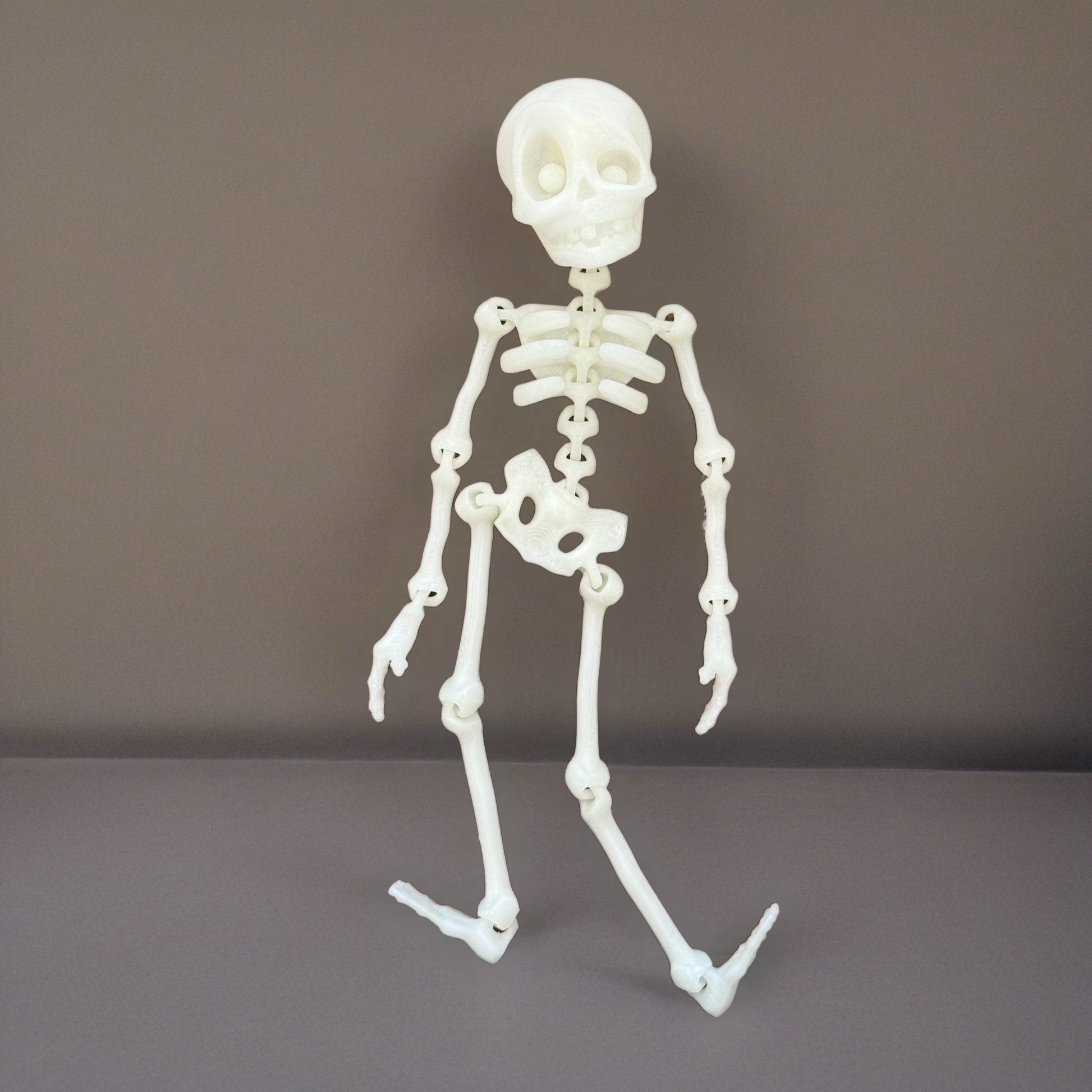 3D Skeleton Charm - Tumbler Handle Charm - The Nifty Little Finds - Charm - The Nifty Little Finds