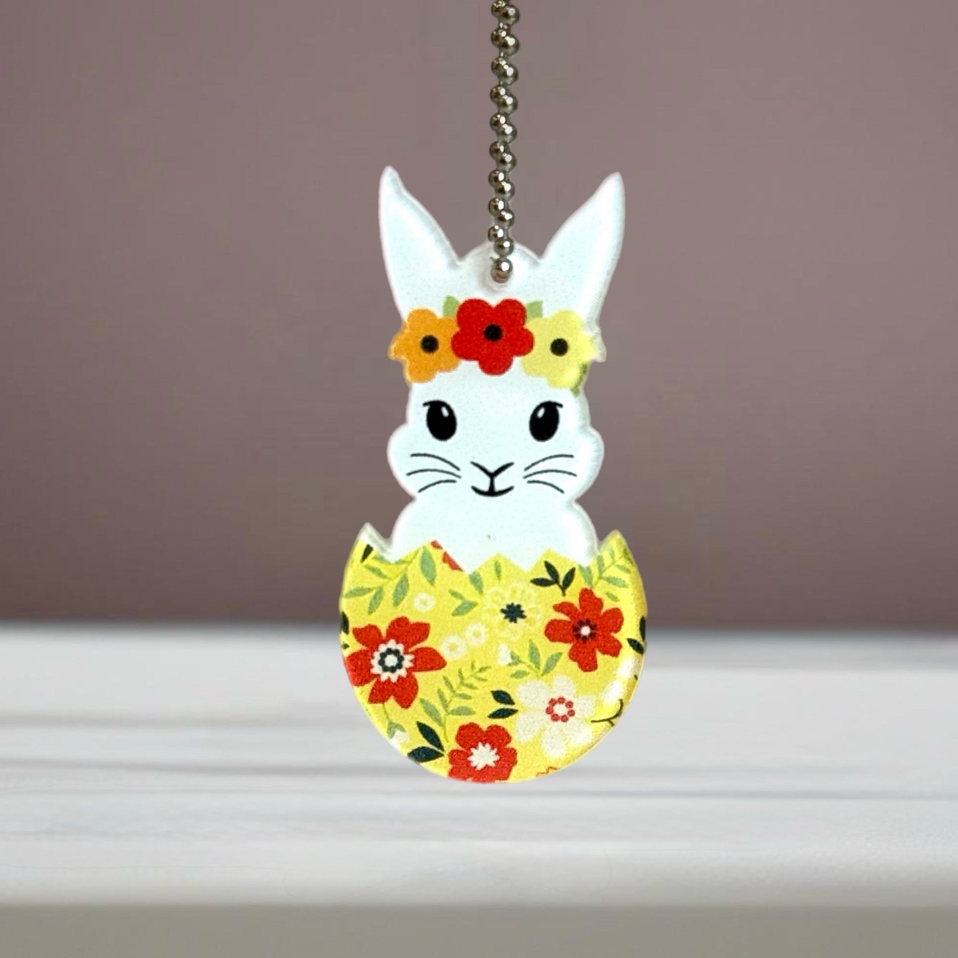 Easter Charm - Tumbler Handle Charm - The Nifty Little Finds - Charm - The Nifty Little Finds