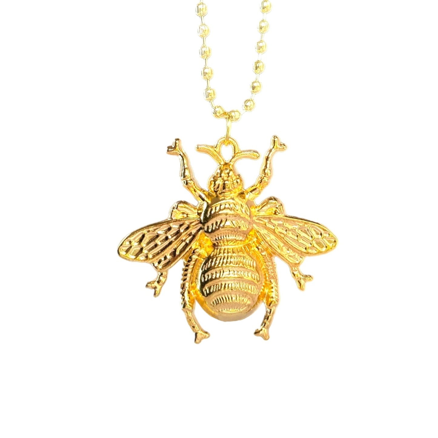 GOLDEN BEE Charm - Tumbler Handle Charm - The Nifty Little Finds - Charm - The Nifty Little Finds