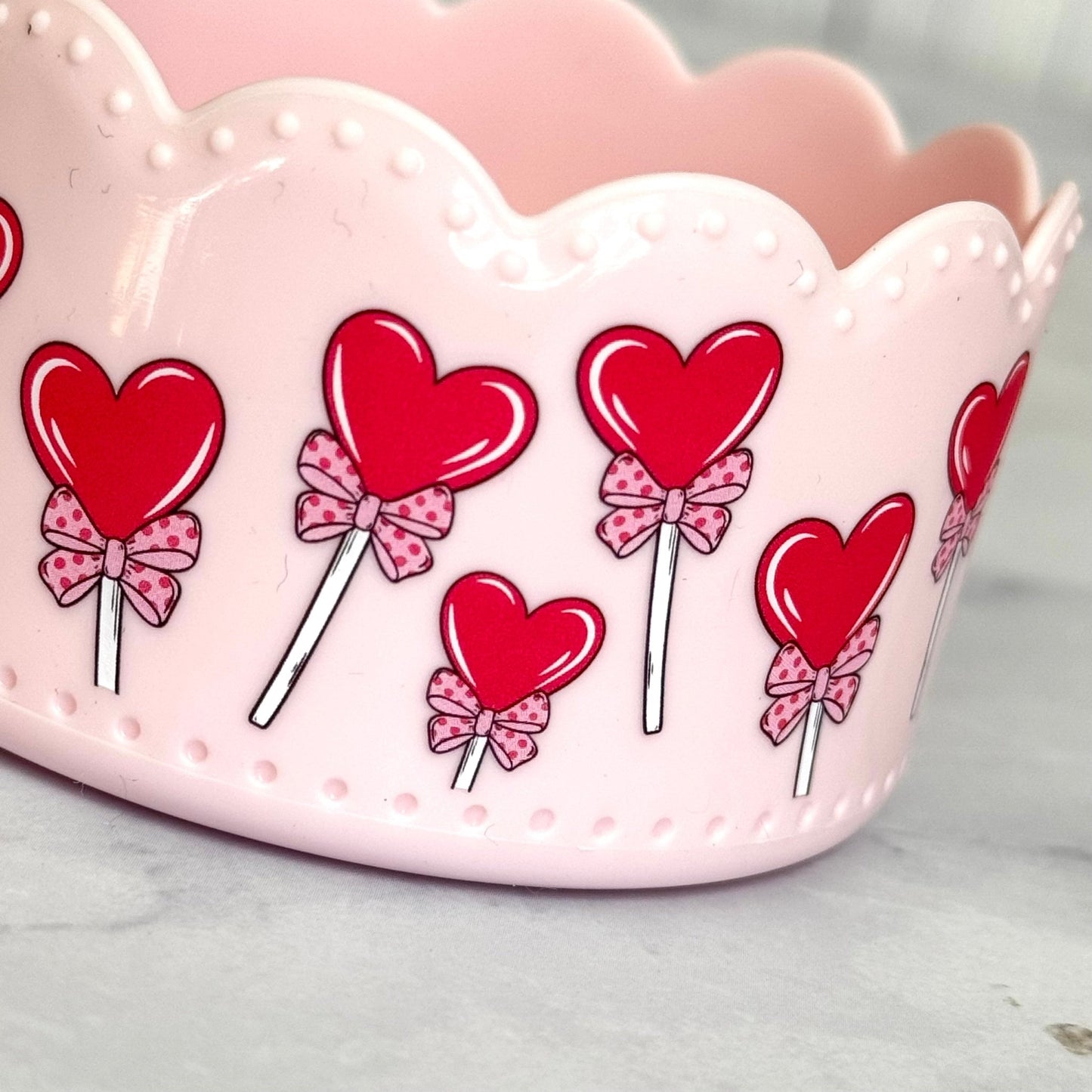 Heart Lollipop Scallop Boot - The Nifty Little Finds - Boot - The Nifty Little Finds