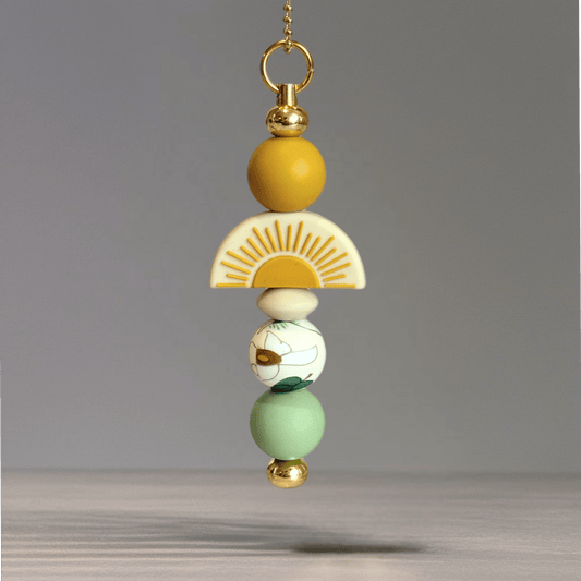 Cottage Core Bar Charm - Tumbler Handle Charm - The Nifty Little Finds - Charm - The Nifty Little Finds