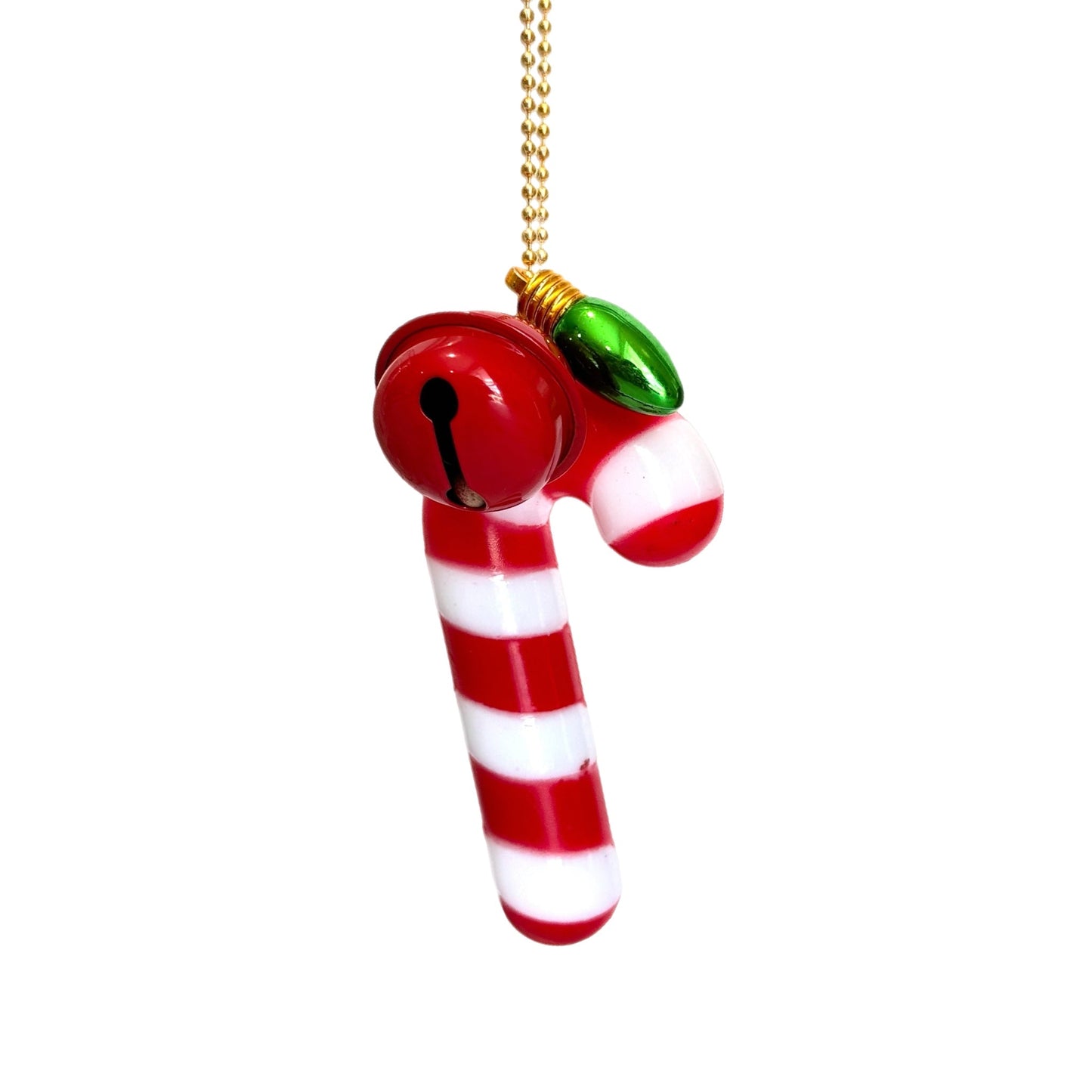 LIGHT UP Candy Cane Charm - Tumbler Handle Charm - The Nifty Little Finds - Charm - The Nifty Little Finds