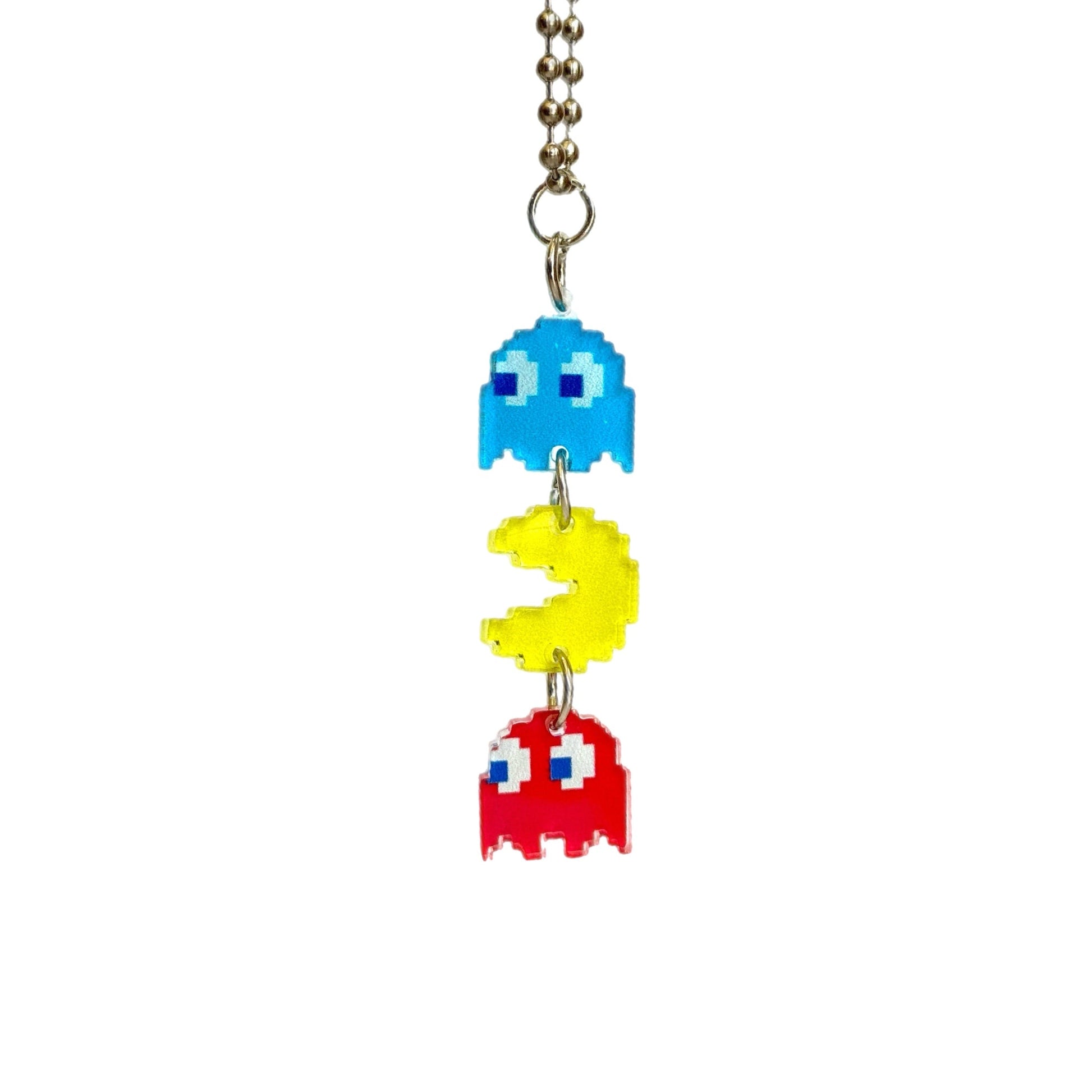 Pac-Man Charm - Tumbler Handle Charm - The Nifty Little Finds - Charm - The Nifty Little Finds