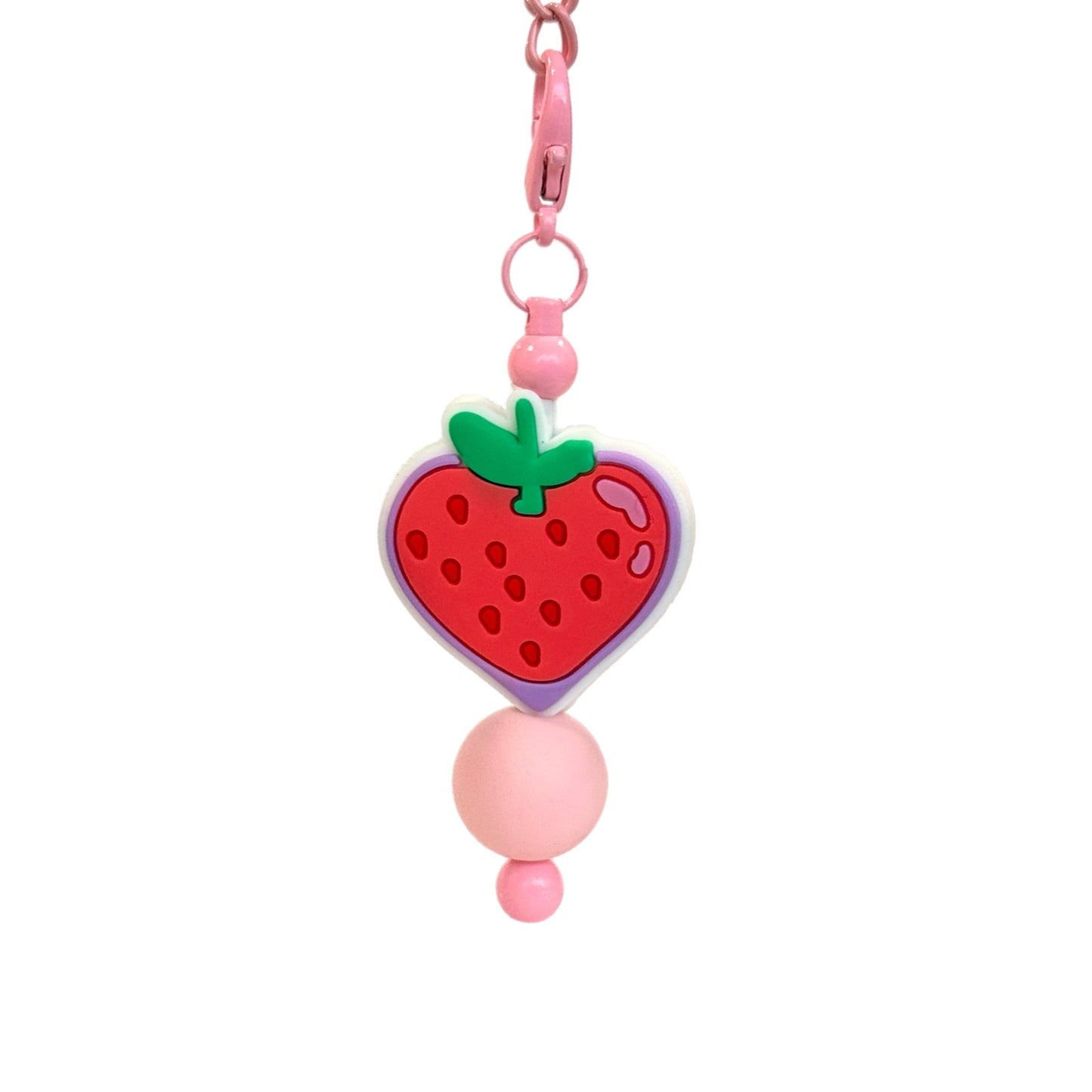 Strawberry Bar Charm - Tumbler Handle Charm - The Nifty Little Finds - Charm - The Nifty Little Finds