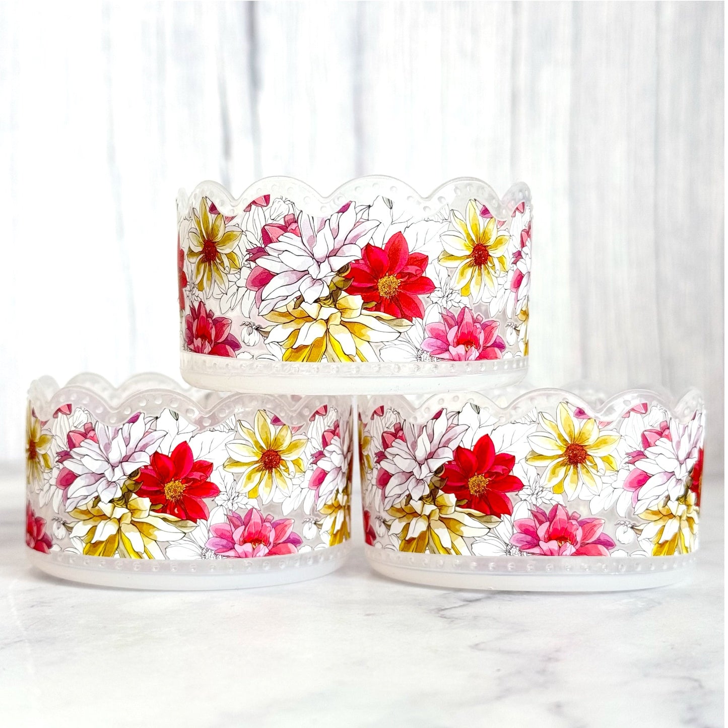 Summer Floral Scallop Boot - The Nifty Little Finds - Boot - The Nifty Little Finds