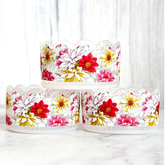 Summer Floral Scallop Boot - The Nifty Little Finds - Boot - The Nifty Little Finds
