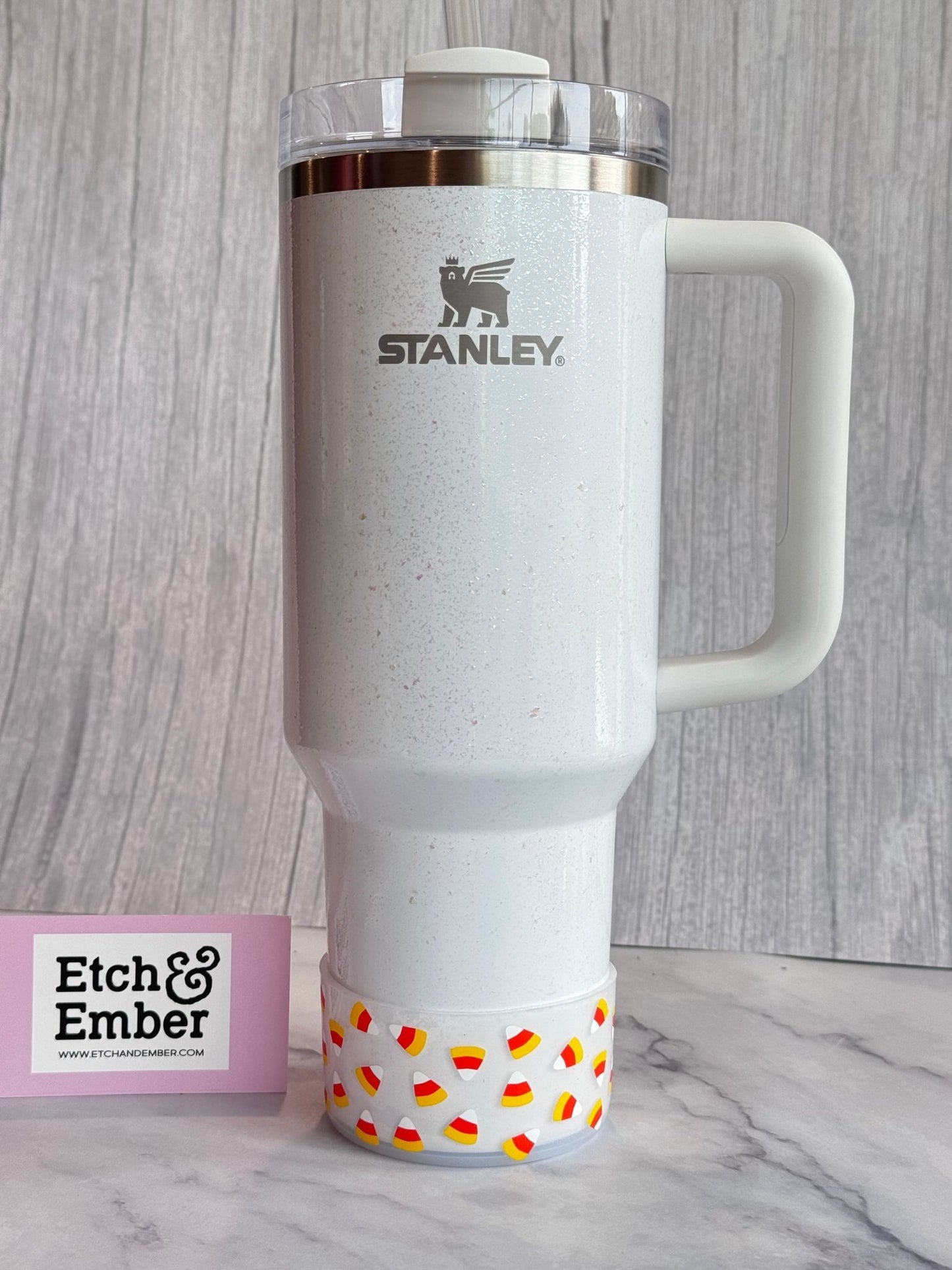 CLEAR Candy Corn Boot - The Nifty Little Finds - Boot - The Nifty Little Finds