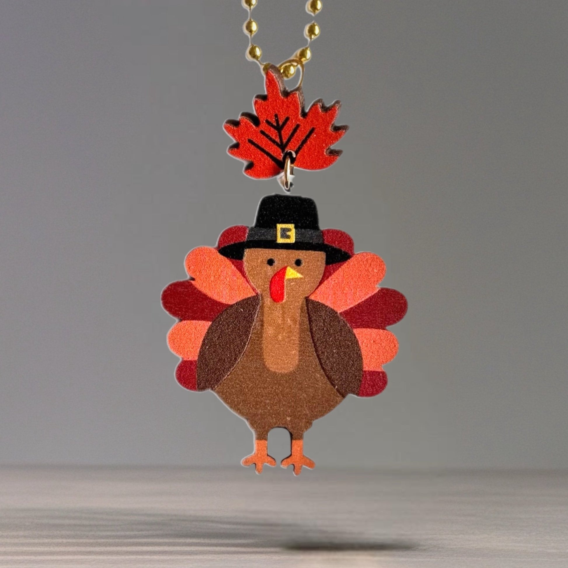 Turkey Charm - Tumbler Handle Charm - The Nifty Little Finds - Charm - The Nifty Little Finds