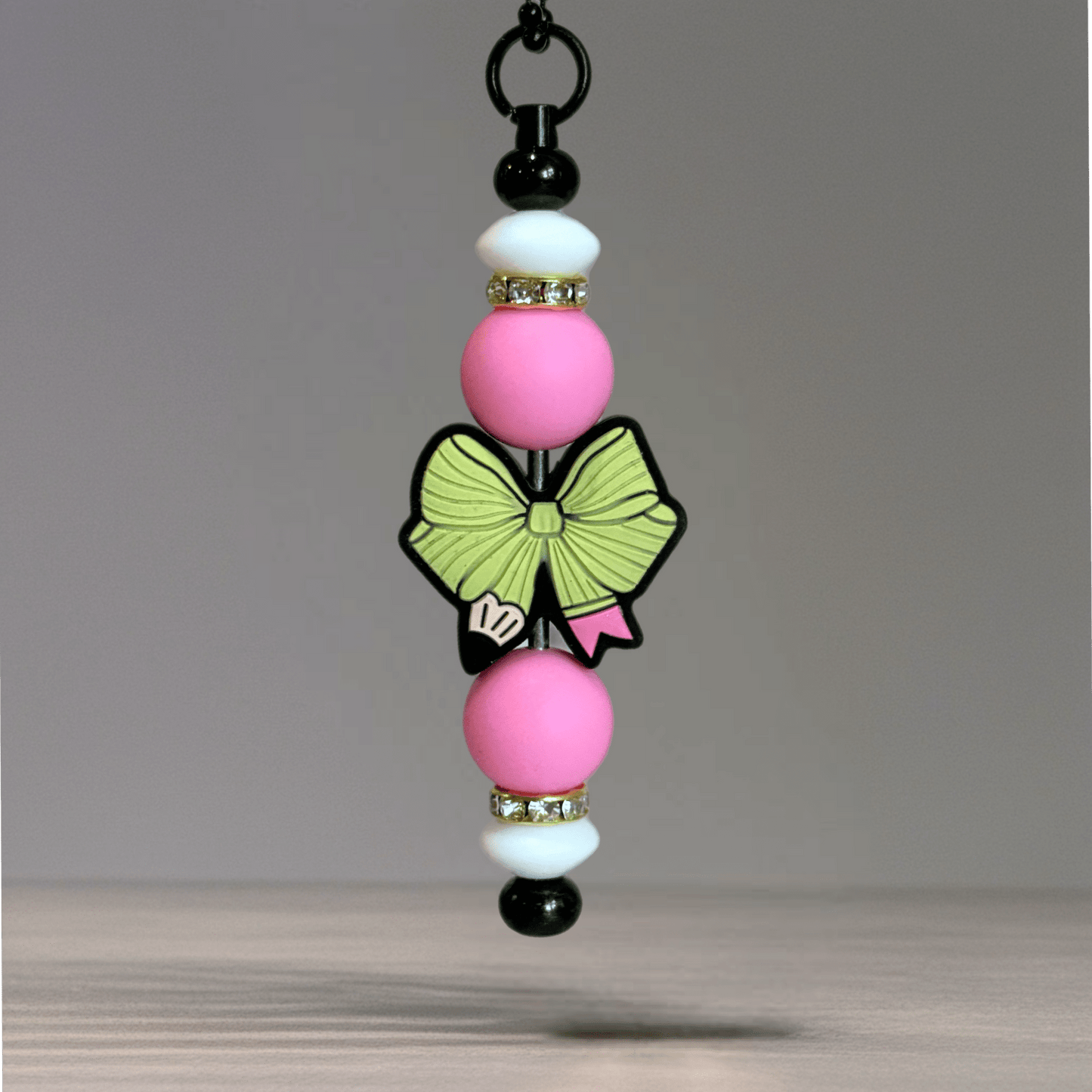 Coquette Pencil Charm - Tumbler Handle Charm - The Nifty Little Finds - Charm - The Nifty Little Finds