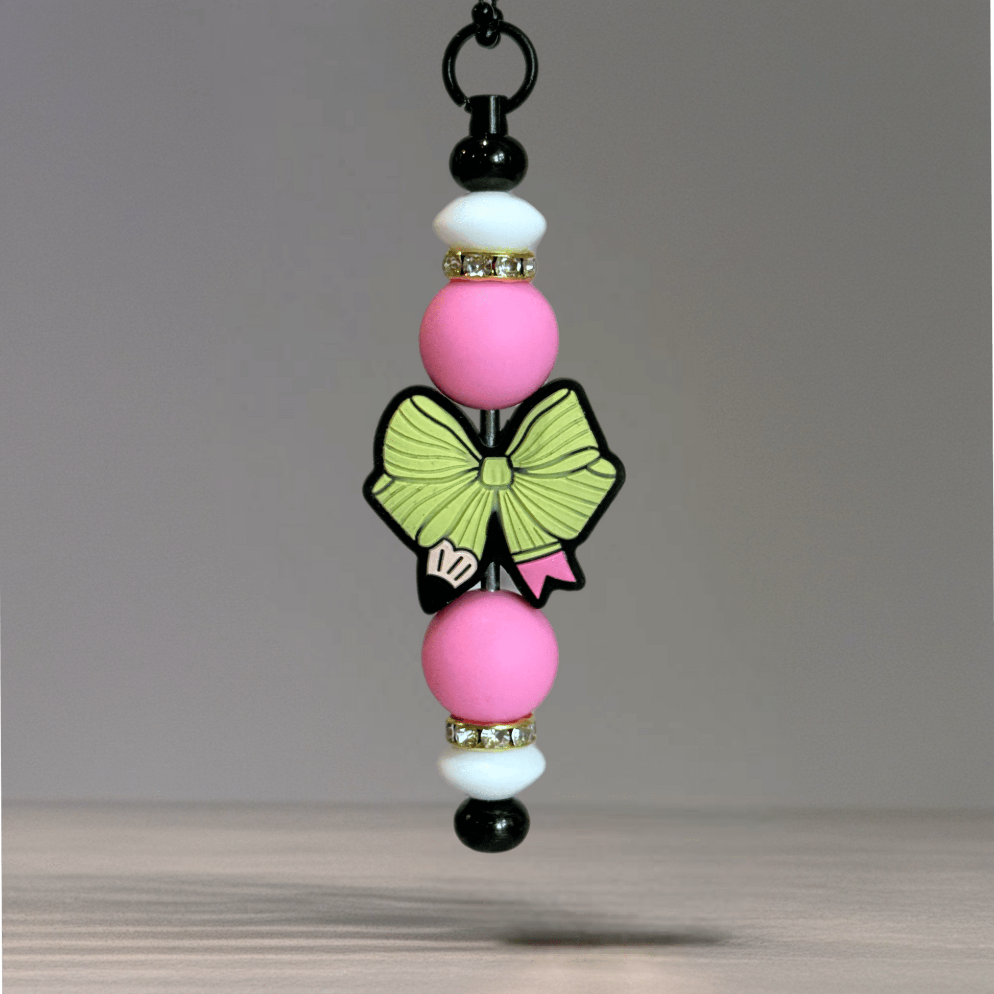 Coquette Pencil Charm - Tumbler Handle Charm - The Nifty Little Finds - Charm - The Nifty Little Finds