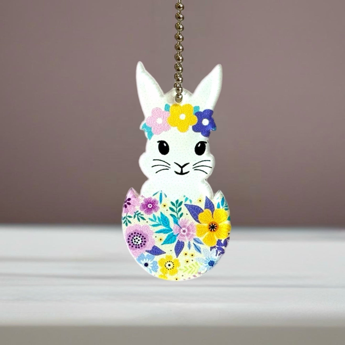 Easter Charm - Tumbler Handle Charm - The Nifty Little Finds - Charm - The Nifty Little Finds