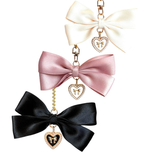 Fancy Bow Charms- Tumbler Handle Charm - The Nifty Little Finds - Charm - The Nifty Little Finds