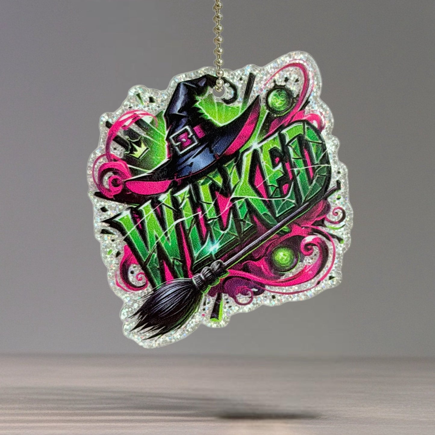 Wicked Charm - Tumbler Handle Charm - The Nifty Little Finds - Charm - The Nifty Little Finds
