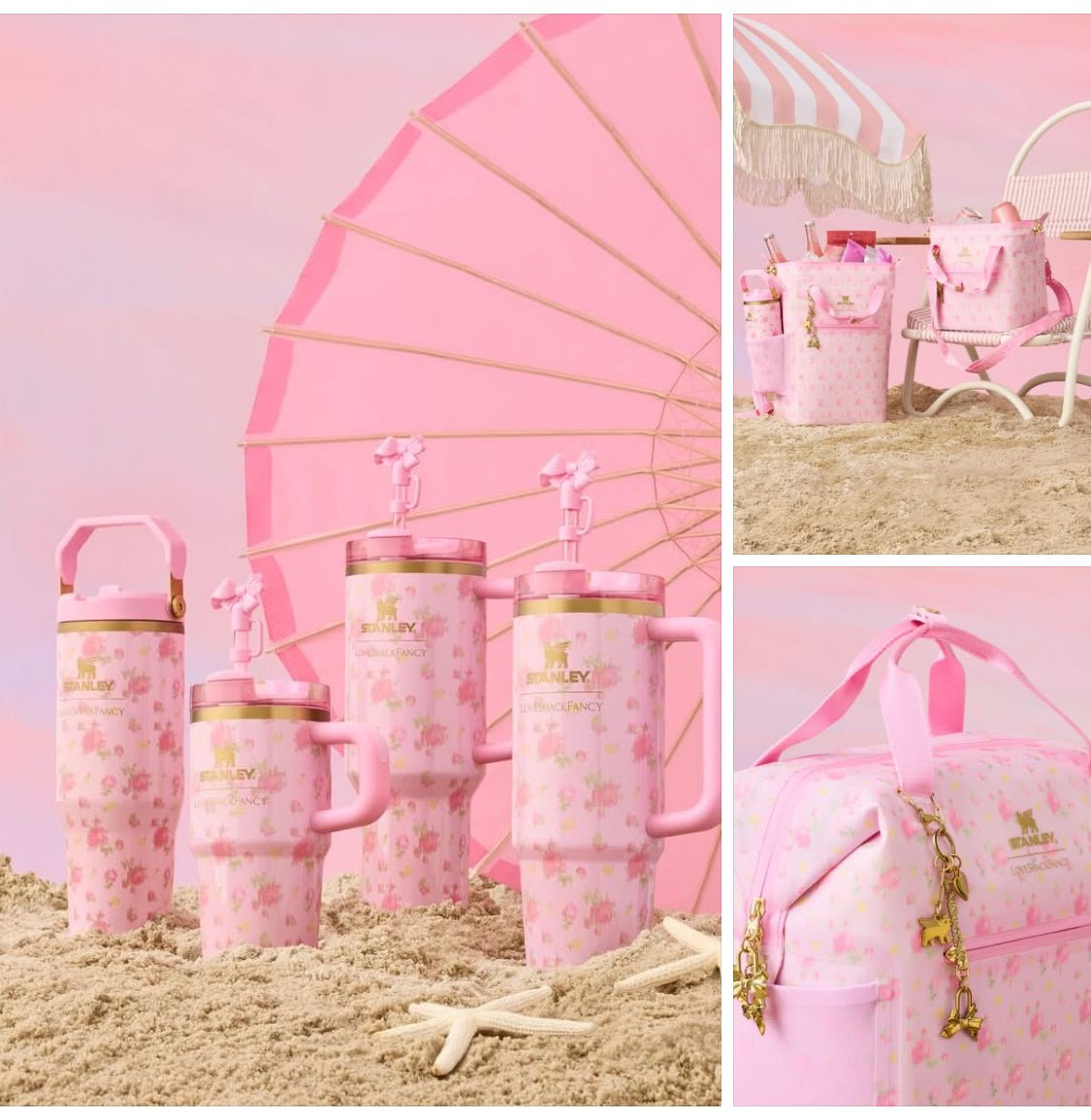 Ibiza Sunset Bar Charm - Tumbler Handle Charm - The Nifty Little Finds - Charm - The Nifty Little Finds