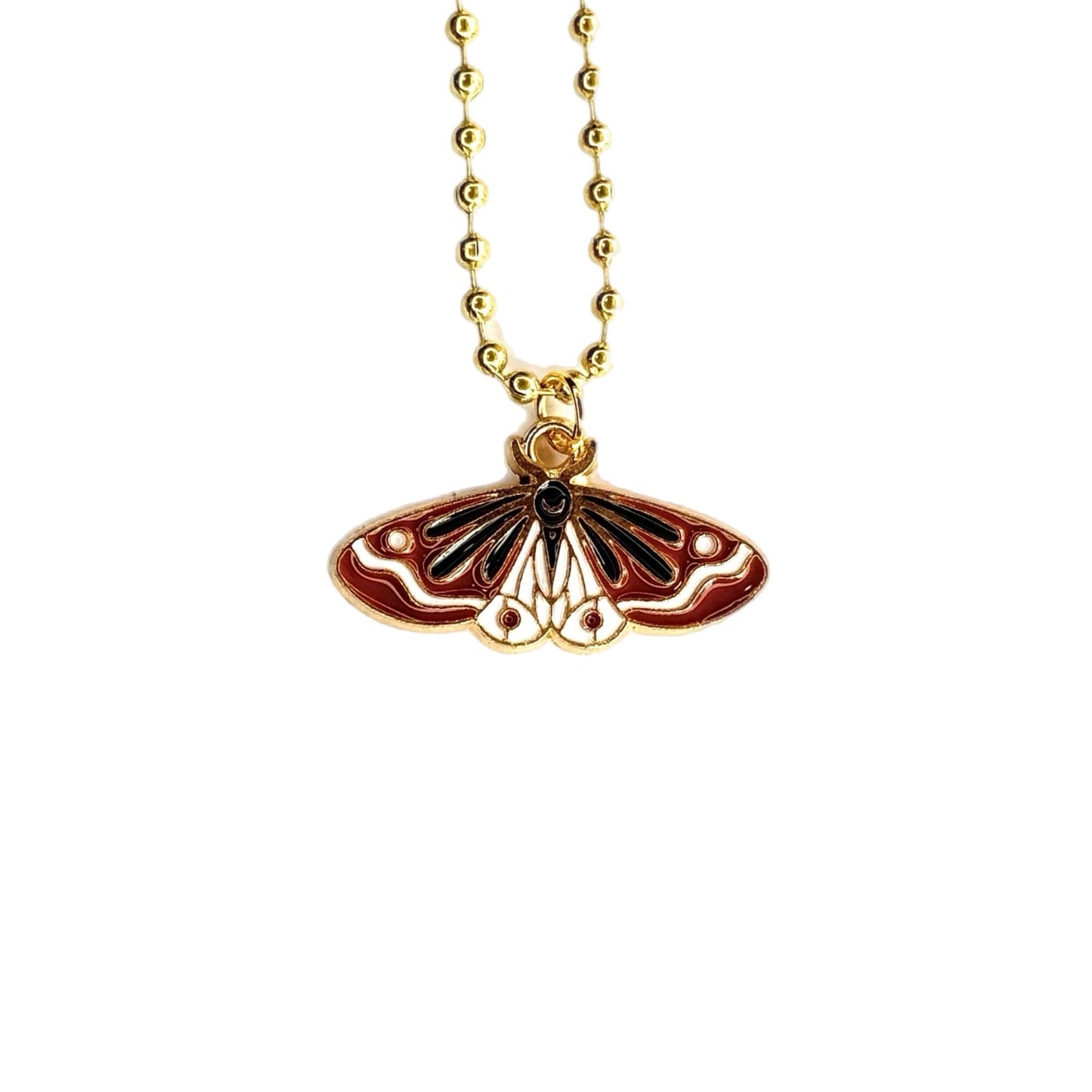 Moth Charms - Tumbler Handle Charm - The Nifty Little Finds - Charm - The Nifty Little Finds