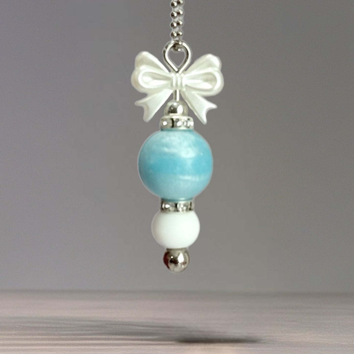 Toscana Toile Charm - Tumbler Handle Charm - The Nifty Little Finds - Charm - The Nifty Little Finds