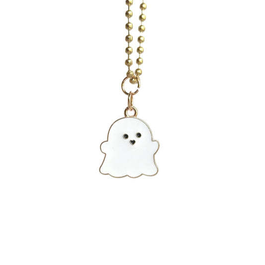 CUTIE GHOST Charm - Tumbler Handle Charm - The Nifty Little Finds - Charm - The Nifty Little Finds