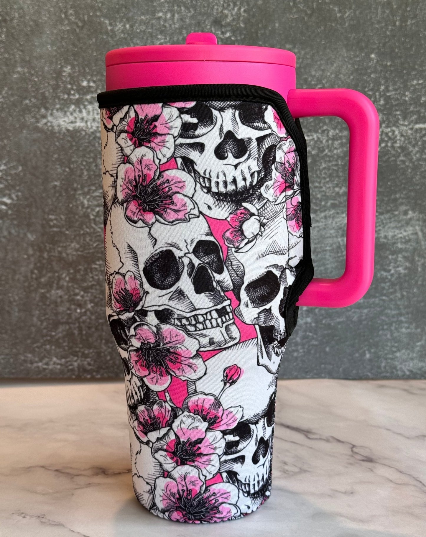 Protective Tumbler Sleeve-Neoprene - The Nifty Little Finds - The Nifty Little Finds
