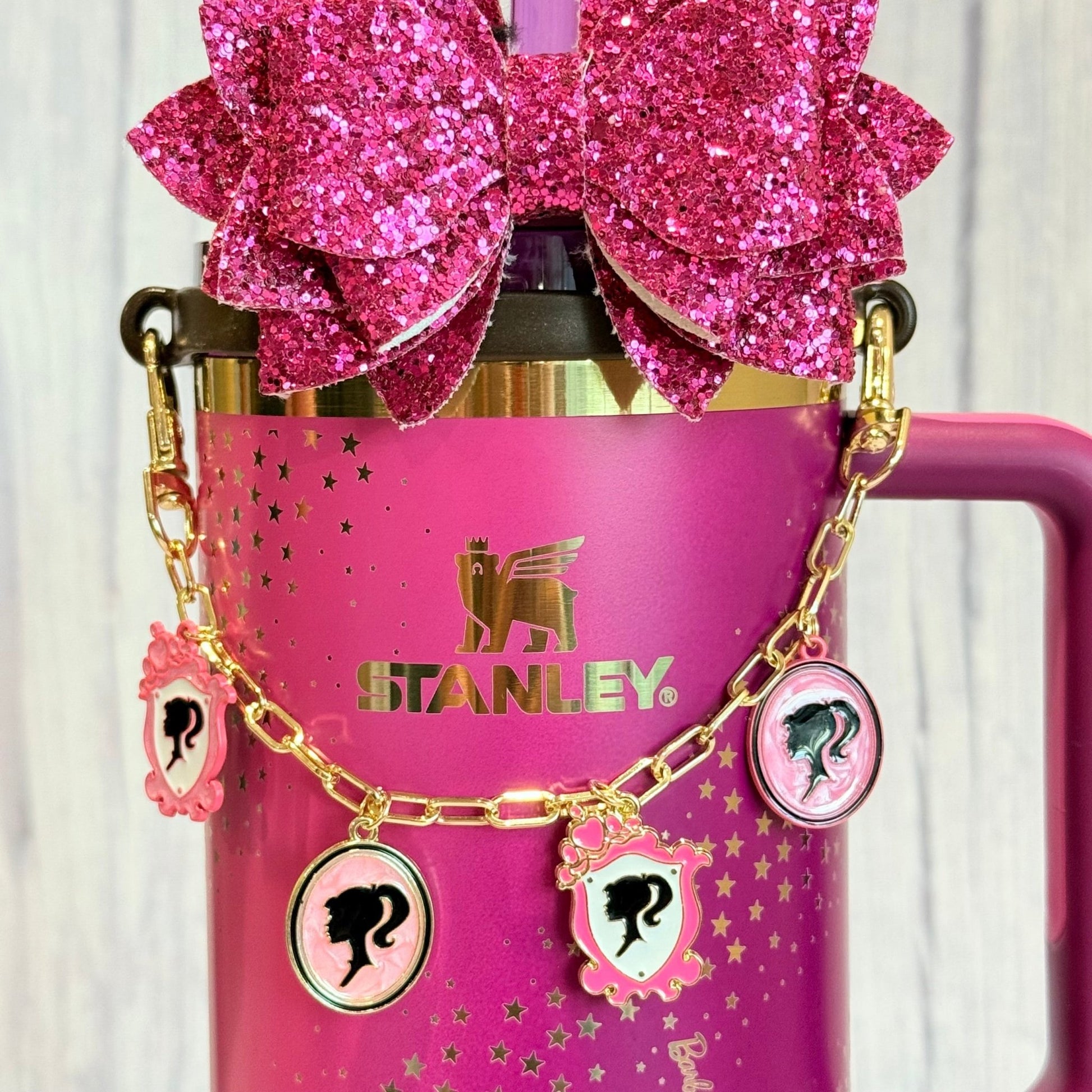 Malibu Girl Deluxe Tumbler Charm Necklace - The Nifty Little Finds - Necklace - The Nifty Little Finds