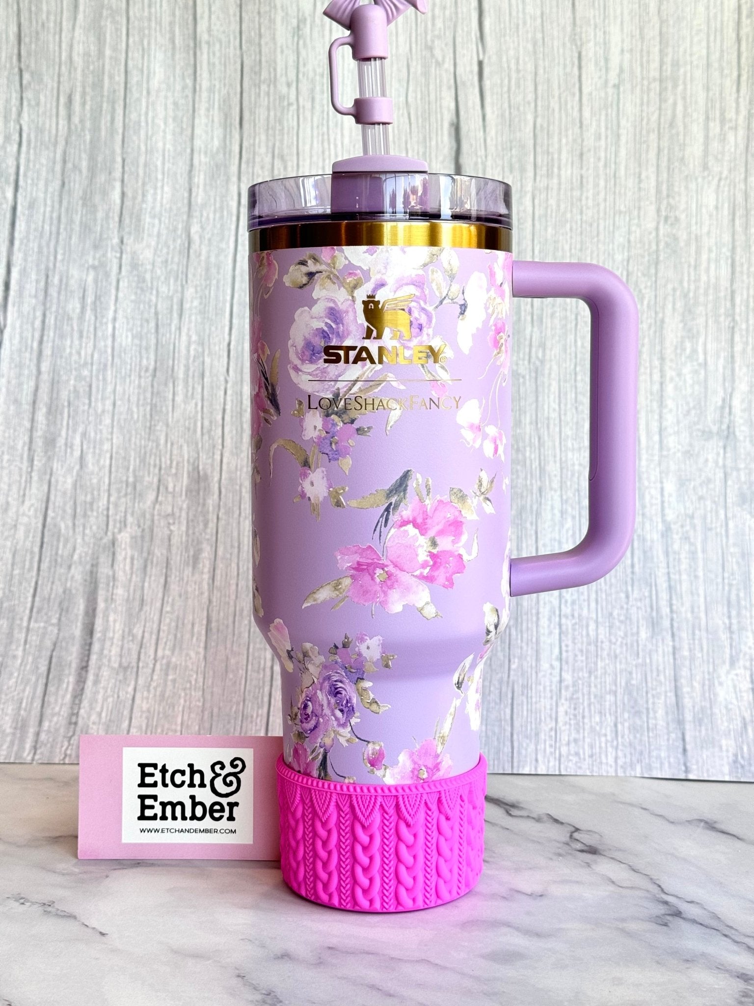 WINTER PINK MACRAME Boot - The Nifty Little Finds - Boot - The Nifty Little Finds