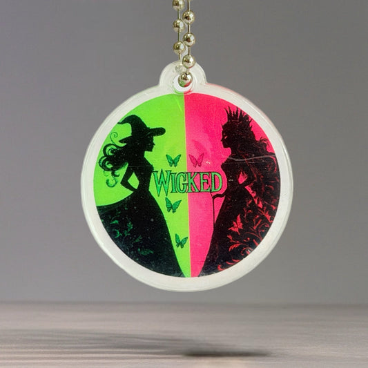 Wicked For Good Charm - Tumbler Handle Charm - The Nifty Little Finds - Charm - The Nifty Little Finds