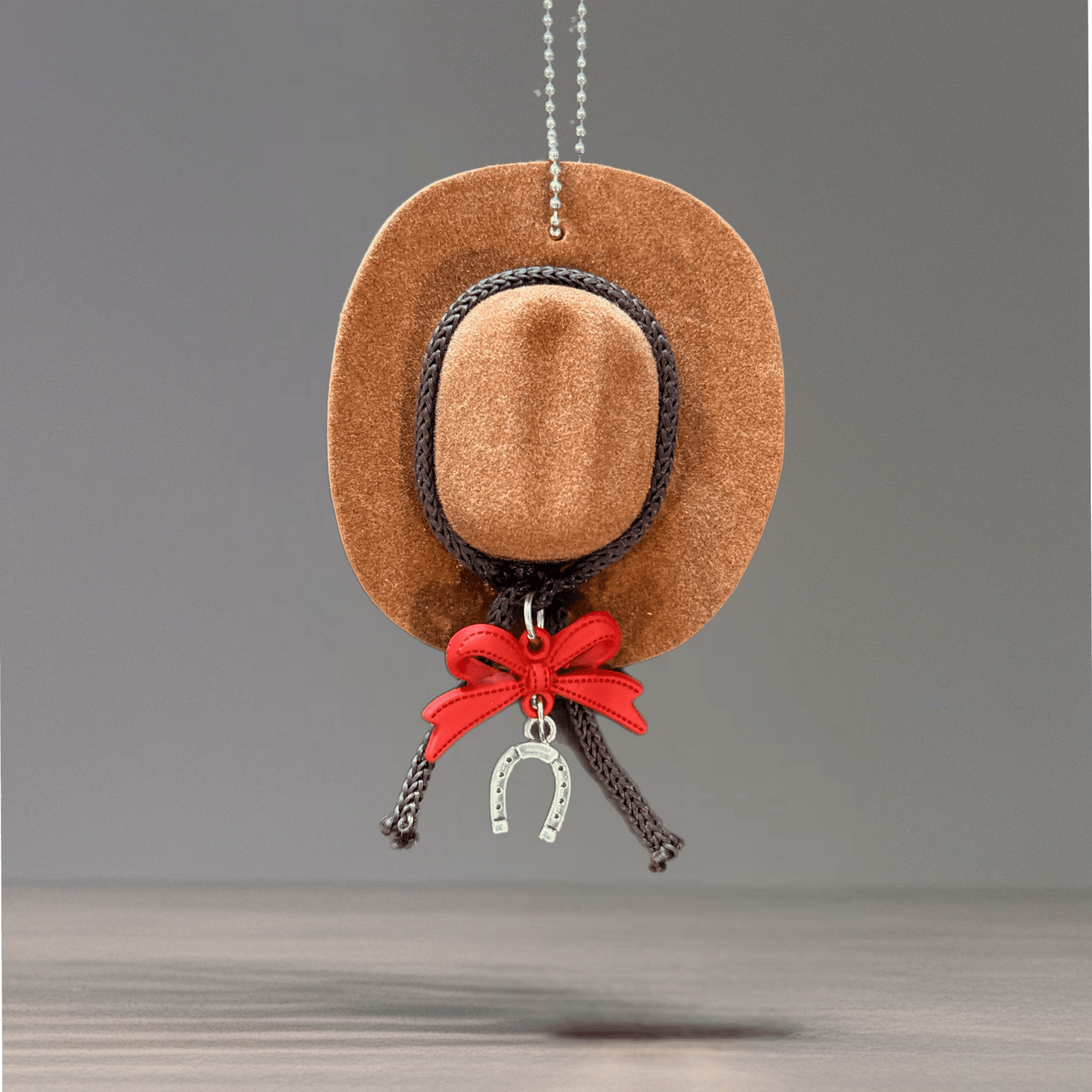 Lucky Cowgirl Hat Charm - Tumbler Handle Charm - The Nifty Little Finds - Charm - The Nifty Little Finds