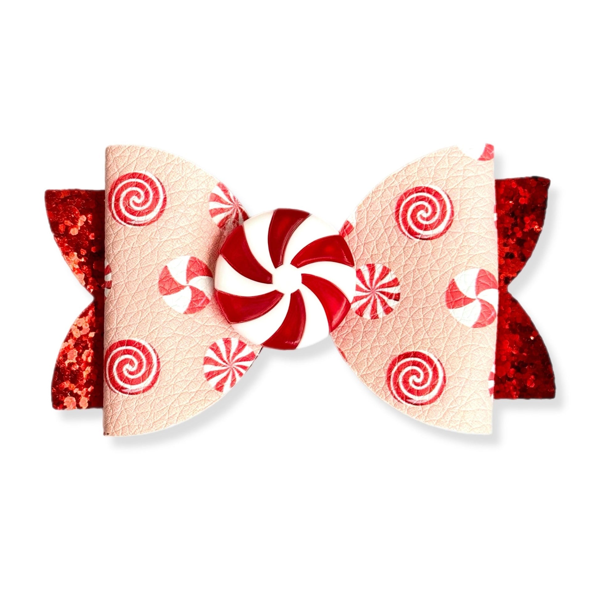 Peppermint Tumbler Bow - The Nifty Little Finds - Bow - The Nifty Little Finds