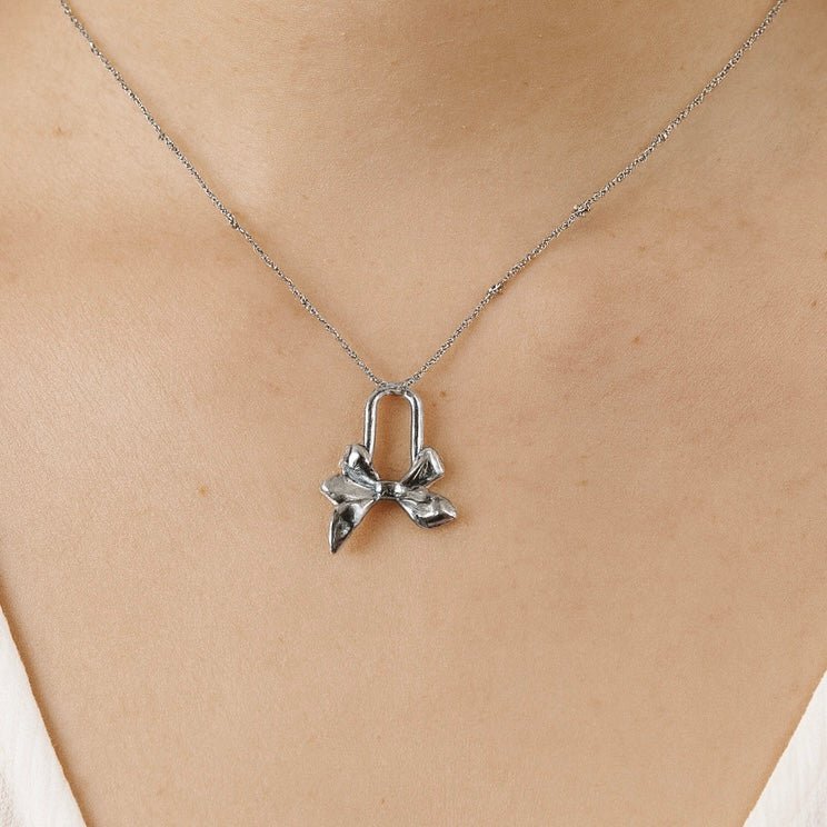 Dainty Coquette Charm - Tumbler Handle Charm - The Nifty Little Finds - Charm - The Nifty Little Finds