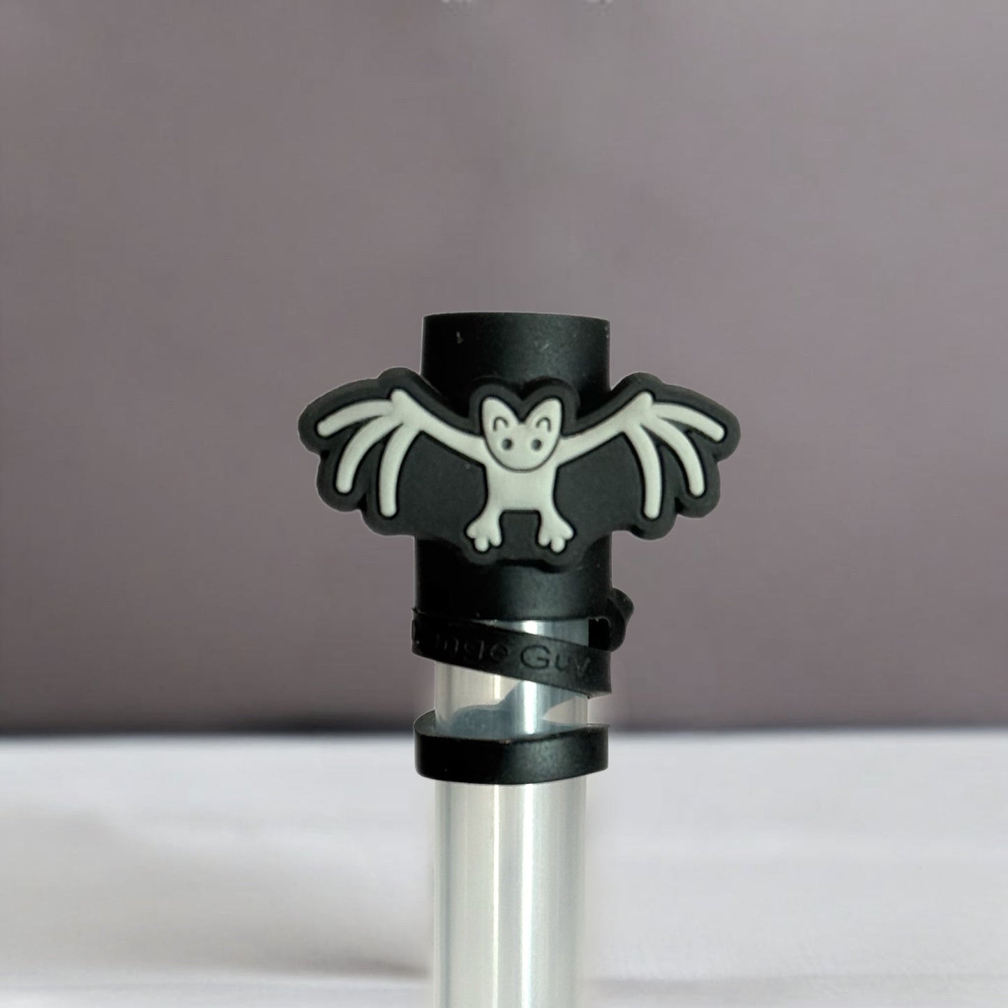 Little Bat Straw Topper - The Nifty Little Finds - The Nifty Little Finds