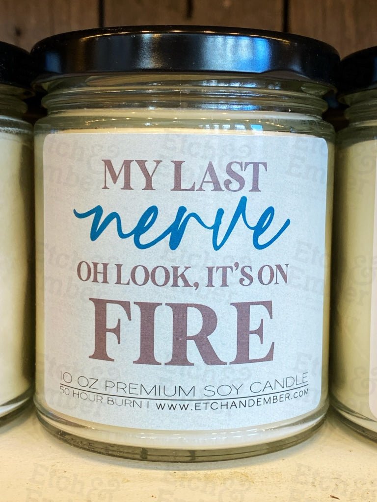 Premium Soy Candle - The Nifty Little Finds - The Nifty Little Finds