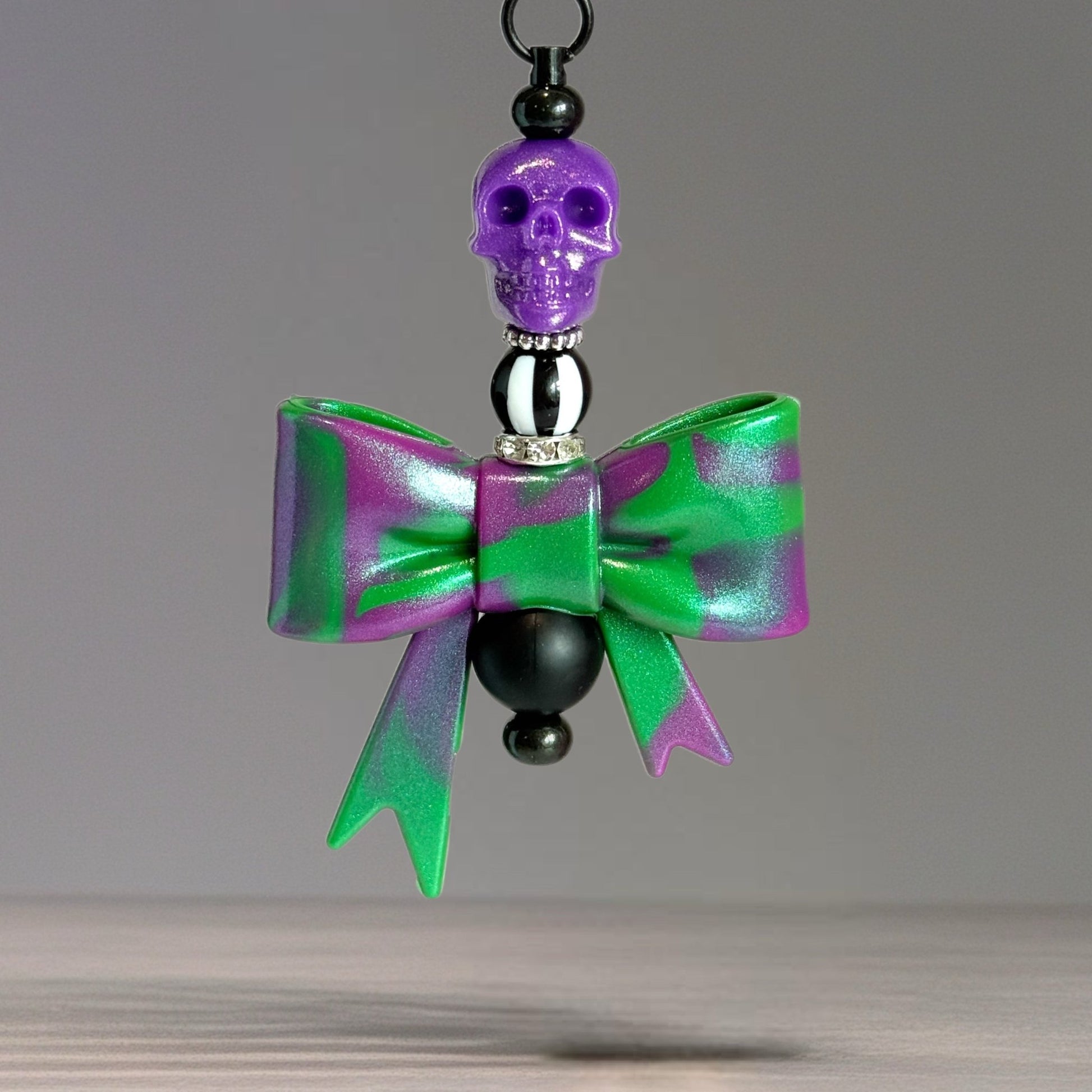 Voodoo Violet Bar Charm - Tumbler Handle Charm - The Nifty Little Finds - Charm - The Nifty Little Finds