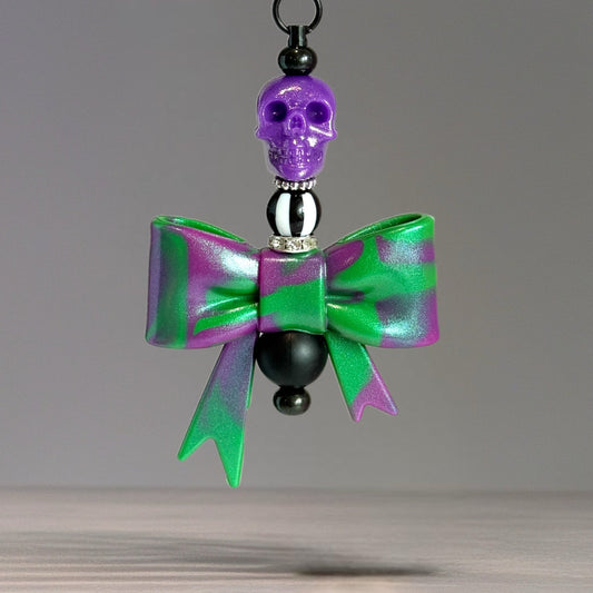 Voodoo Violet Bar Charm - Tumbler Handle Charm - The Nifty Little Finds - Charm - The Nifty Little Finds