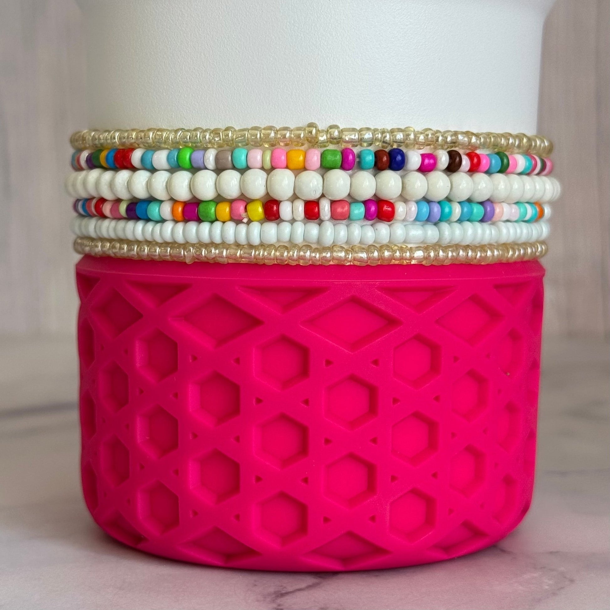 Confetti Tumbler Bracelet Stack -fits 30-40oz - The Nifty Little Finds - Bracelet - The Nifty Little Finds