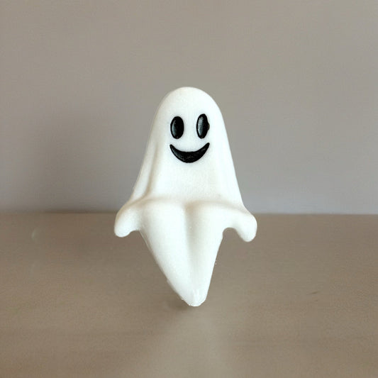 Sitting Ghost Charm - Tumbler Handle Charm - The Nifty Little Finds - Charm - The Nifty Little Finds